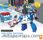 Yol Çok Kaygan, Dikkat Et! / Robocar Poli