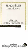 Şiirler - Bütün Fragmanlar (Karton Kapak)