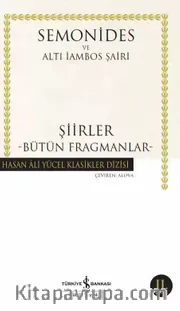 Şiirler - Bütün Fragmanlar (Karton Kapak)