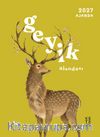 2027 Geyik Ajandası
