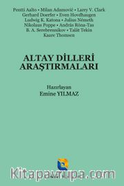Altay Dilleri Araştırmaları