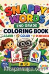 Snappy Words Coloring Book 2nd Grade