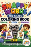 Snappy Words Coloring Book 3rd Grade