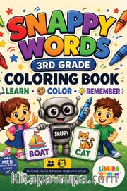 Snappy Words Coloring Book 3rd Grade