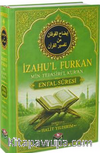 İzahu'l Furkan Min Tefsiri'l Kur'an / Enfal Suresi