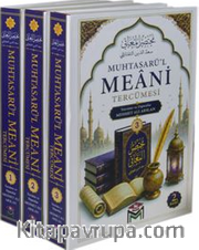 Muhtasarul Meani Tercümesi (3 Cilt Takım)
