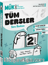 2. Sınıf MÜK Tüm Dersler Soru Bankası