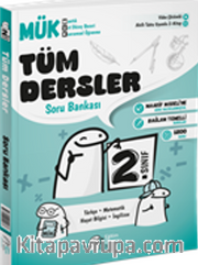 2. Sınıf MÜK Tüm Dersler Soru Bankası