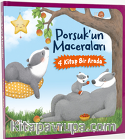 Porsuk'un Maceraları (4 Kitap Kutulu)