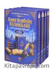 Sarf İlminin Kuralları (Arapça 4 Cilt Takım) Adım Adım Emsile, Bina, Maksud, İzzi Dersleri