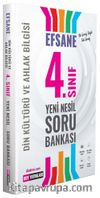 4.Sınıf Din Kültürü ve Ahlak Bilgisi Efsane Yeni Nesil Soru Bankası