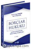 Borçlar Hukuku/Genel Hükümler Özel Borç İlişkileri