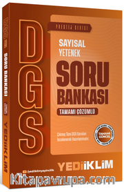 2027 DGS Prestij Serisi Sayısal Yetenek Tamamı Çözümlü Soru Bankası