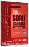 2027 DGS Prestij Serisi Sözel Yetenek Tamamı Çözümlü Soru Bankası