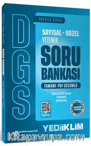 2027 DGS Prestij Serisi Sayısal Sözel Yetenek Tamamı PDF Çözümlü Soru Bankası