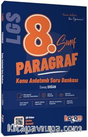 LGS 8. Sınıf Paragraf Konu Anlatımlı Soru Bankası