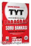 2027 TYT Savaş Doğan Serisi Tamamı Video Konu Anlatımlı ve QR Çözümlü Paragraf Soru Bankası