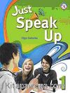 Just Speak Up 1+MP3 CD