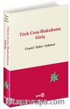 Türk Ceza Hukukuna Giriş