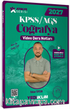 2027 KPSS AGS Atölye Serisi Genel Kültür Coğrafya Video Ders Notları