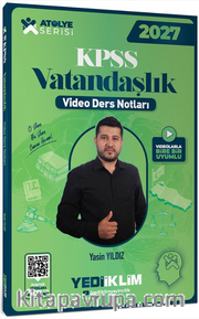 2027 KPSS Atölye Serisi Genel Kültür Vatandaşlık Video Ders Notları
