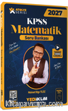 2027 KPSS Atölye Serisi Genel Yetenek Matematik Tamamı Video Çözümlü Soru Bankası