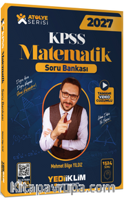 2027 KPSS Atölye Serisi Genel Yetenek Matematik Tamamı Video Çözümlü Soru Bankası