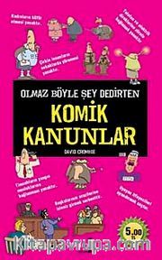 Olmaz Böyle Şey Dedirten Komik Kanunlar (Cep Boy)