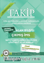 Takip İcra Müdürlüğü Alan Bilgisi Çıkmış Soru Bankası