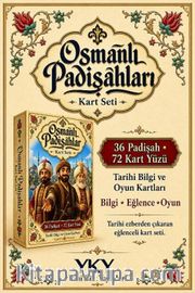 Osmanlı Padişahları Kart Seti