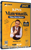 2027 KPSS Atölye Serisi Genel Yetenek Matematik Video Ders Notları