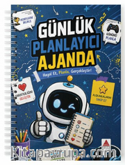 Günlük Planlayıcı Okul Ajandası