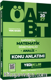 2027 MEB AGS ÖABT  İlköğretim Matematik Öğretmenliği -Analiz Konu Anlatımı