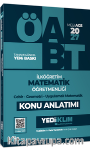 2027 MEB AGS ÖABT  İlköğretim Matematik Öğretmenliği - Cebir-Geometri-Uygulamalı Matematik  Konu Anlatımı