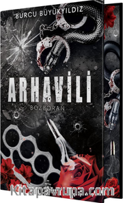 Arhavili 2: Bozboran (Ciltli Yan Boyamalı)