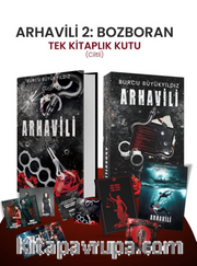 Arhavili 2: Bozboran (Ciltli Tek Kitaplık Kutu)