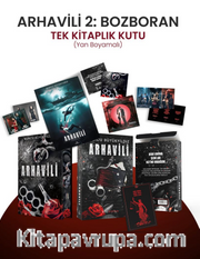 Arhavili 2: Bozboran (Tek Kitaplık Kutu Yan Boyamalı)