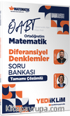 2027 ÖABT Ortaöğretim Matematik Öğretmenliği Diferansiyel Denklemler Tamamı Çözümlü Soru Bankası