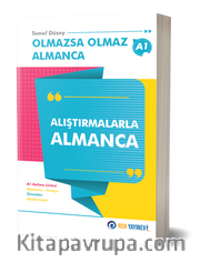 Olmazsa Olmaz Almanca -  Alıştırmalarla Almanca / Temel Düzey A1