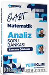 2027 ÖABT Matematik Öğretmenliği Analiz Tamamı Çözümlü Soru Bankası