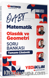2027 ÖABT Matematik Öğretmenliği  Olasılık ve Geometri  Tamamı Çözümlü Soru Bankası