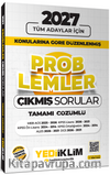 2027 KPSS  Tüm Adaylar İçin Problemler Konularına Göre Düzenlenmiş Tamamı Çözümlü Çıkmış Sorular