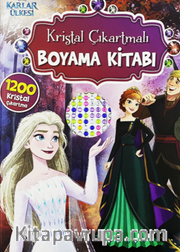 Disney Karlar Ülkesi / Kristal Çıkartmalı Boyama Kitabı