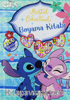 Disney Stiç Kristal Çıkartmalı Boyama Kitabı