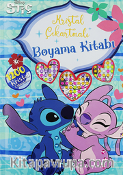 Disney Stiç Kristal Çıkartmalı Boyama Kitabı