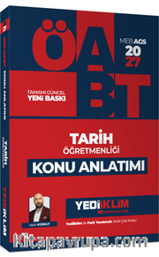 2027 MEB AGS ÖABT Tarih Öğretmenliği Konu Anlatımı