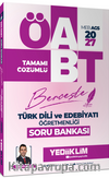 2027 MEB AGS ÖABT Türk Dili Ve Edebiyatı Öğretmenliği Berceste Tamamı Çözümlü Soru Bankası