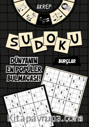 Burçlar Sudoku / Akrep (Kalem Hediyeli)