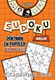 Burçlar Sudoku / Aslan (Kalem Hediyeli)