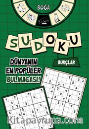 Burçlar Sudoku / Boğa (Kalem Hediyeli)